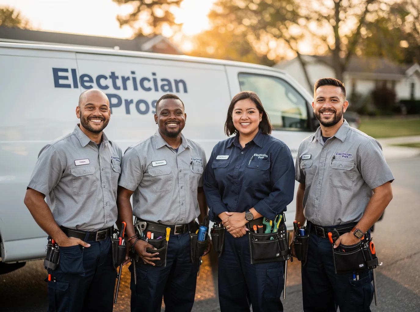 Electrician company in Dover, IL